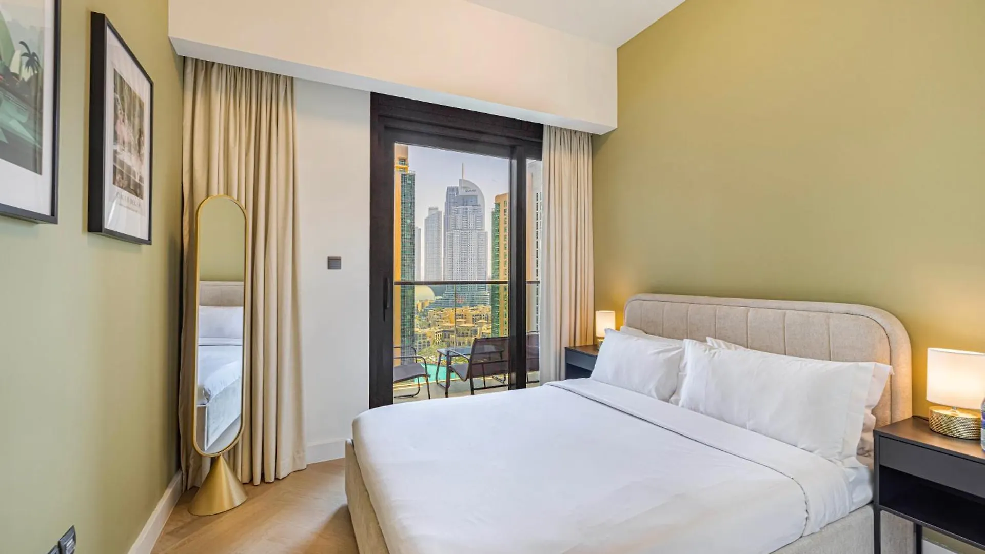 Daniels Luxe 3Br Downtown With Skyline View Apartment Dubai 0*,  United Arab Emirates