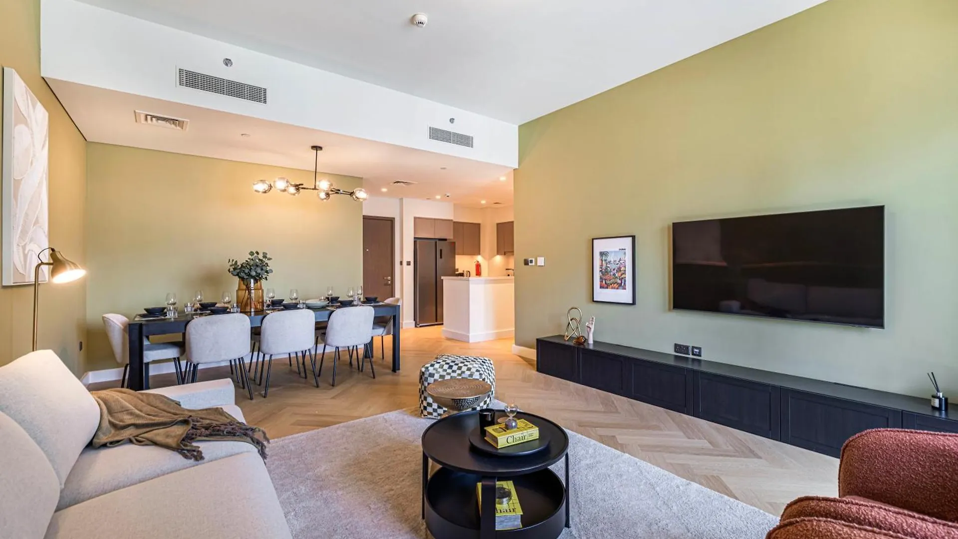 Daniels Luxe 3Br Downtown With Skyline View Apartment Dubai