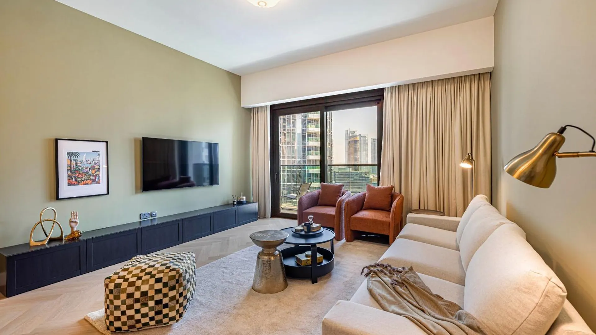 Daniels Luxe 3Br Downtown With Skyline View Apartment Dubai
