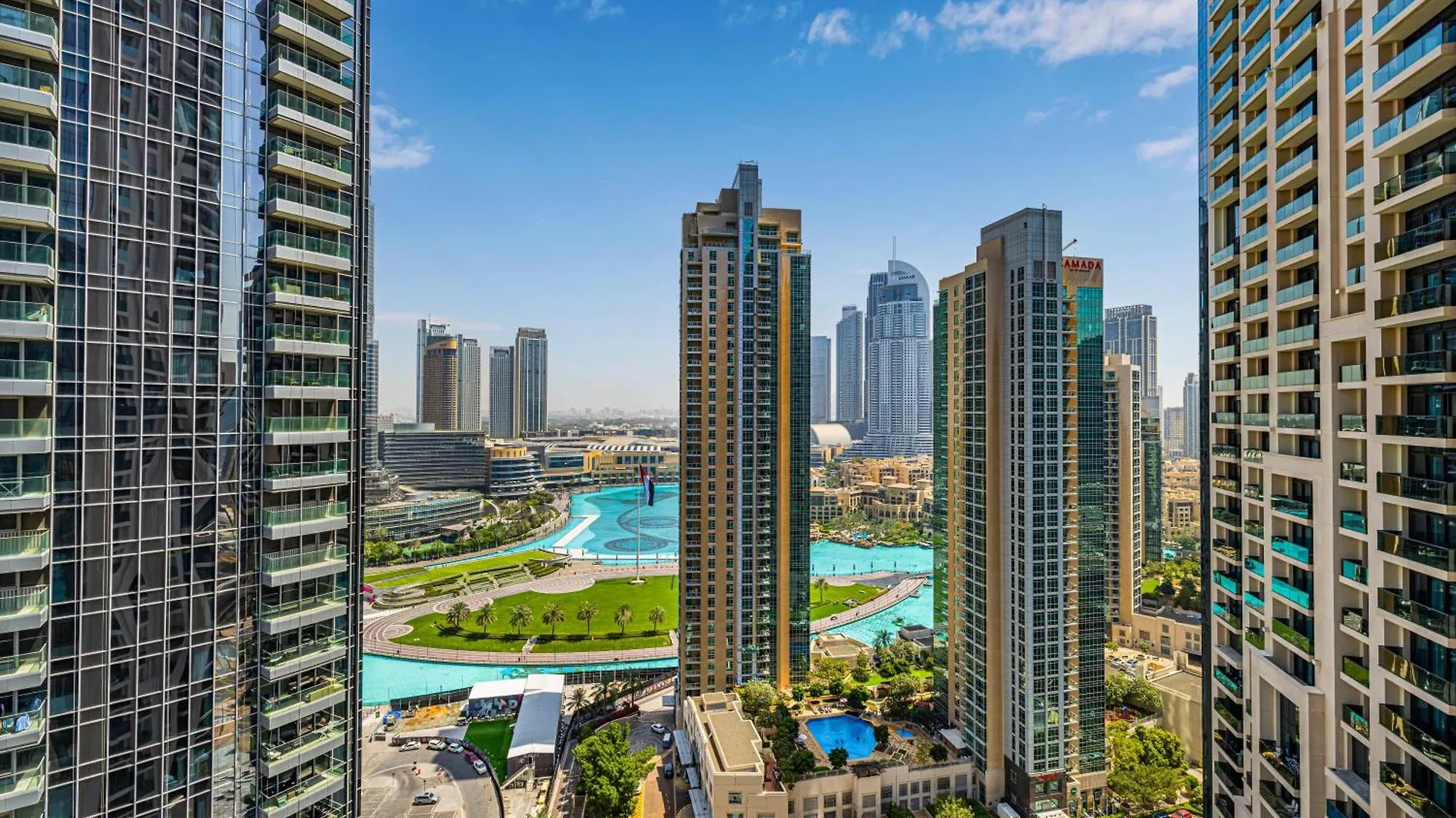 Daniels Luxe 3Br Downtown With Skyline View Apartment Dubai