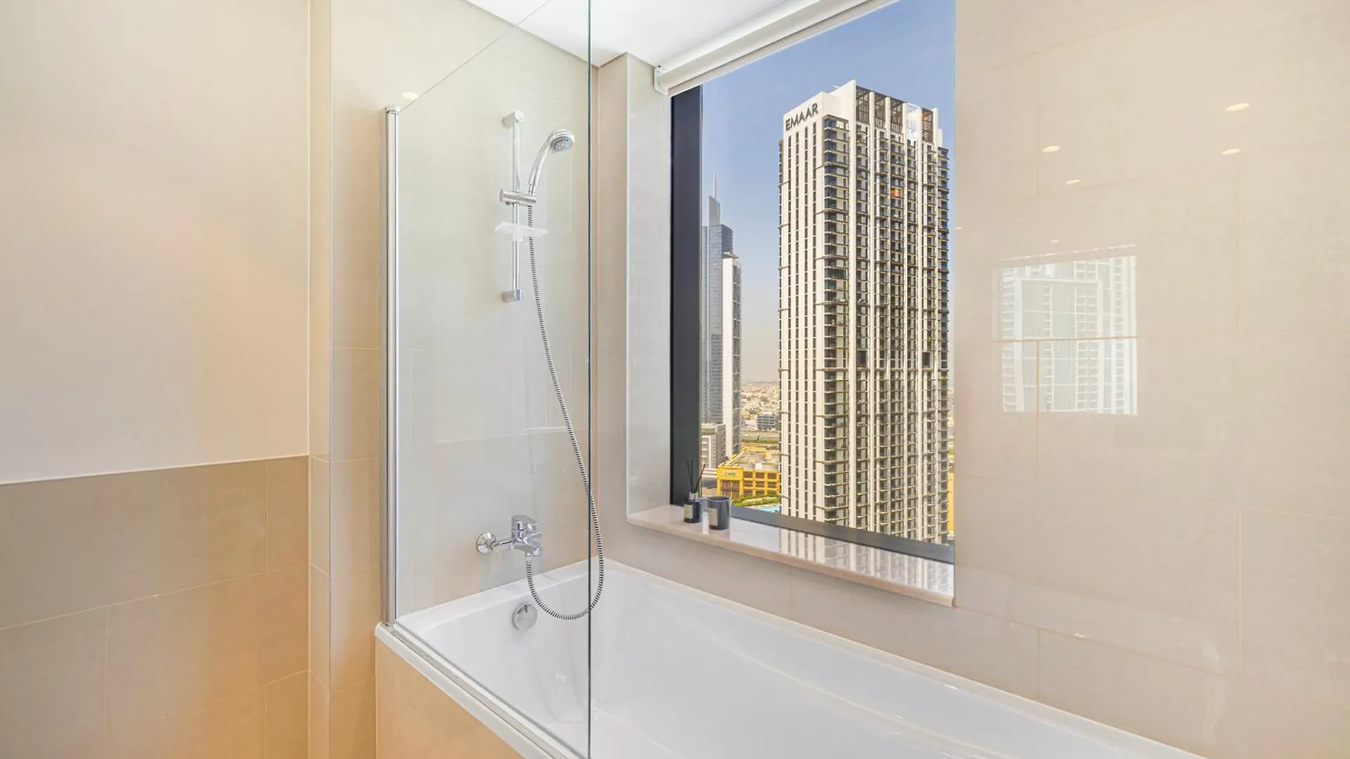 Daniels Luxe 3Br Downtown With Skyline View Apartment Dubai