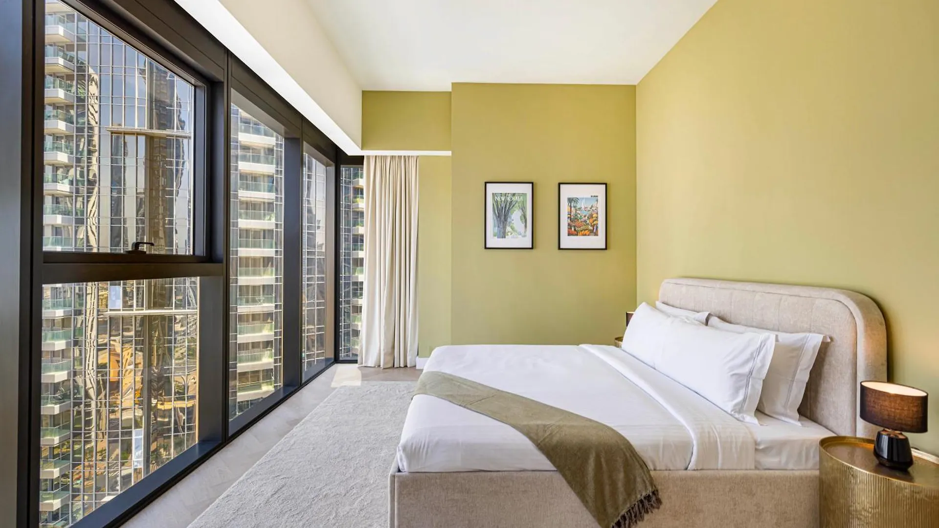 Daniels Luxe 3Br Downtown With Skyline View Apartment Dubai 0*,
