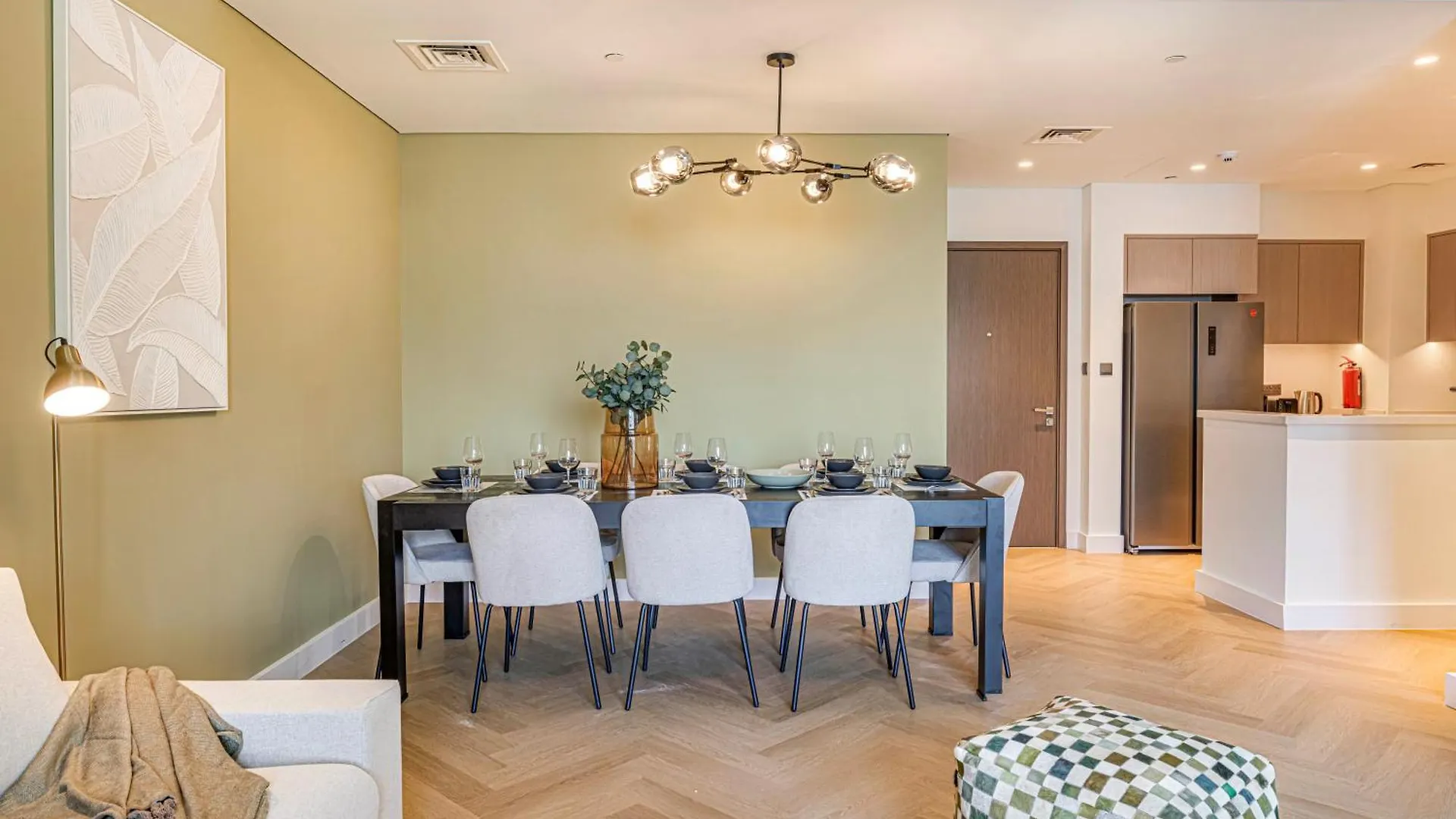 Daniels Luxe 3Br Downtown With Skyline View Apartment Dubai United Arab Emirates