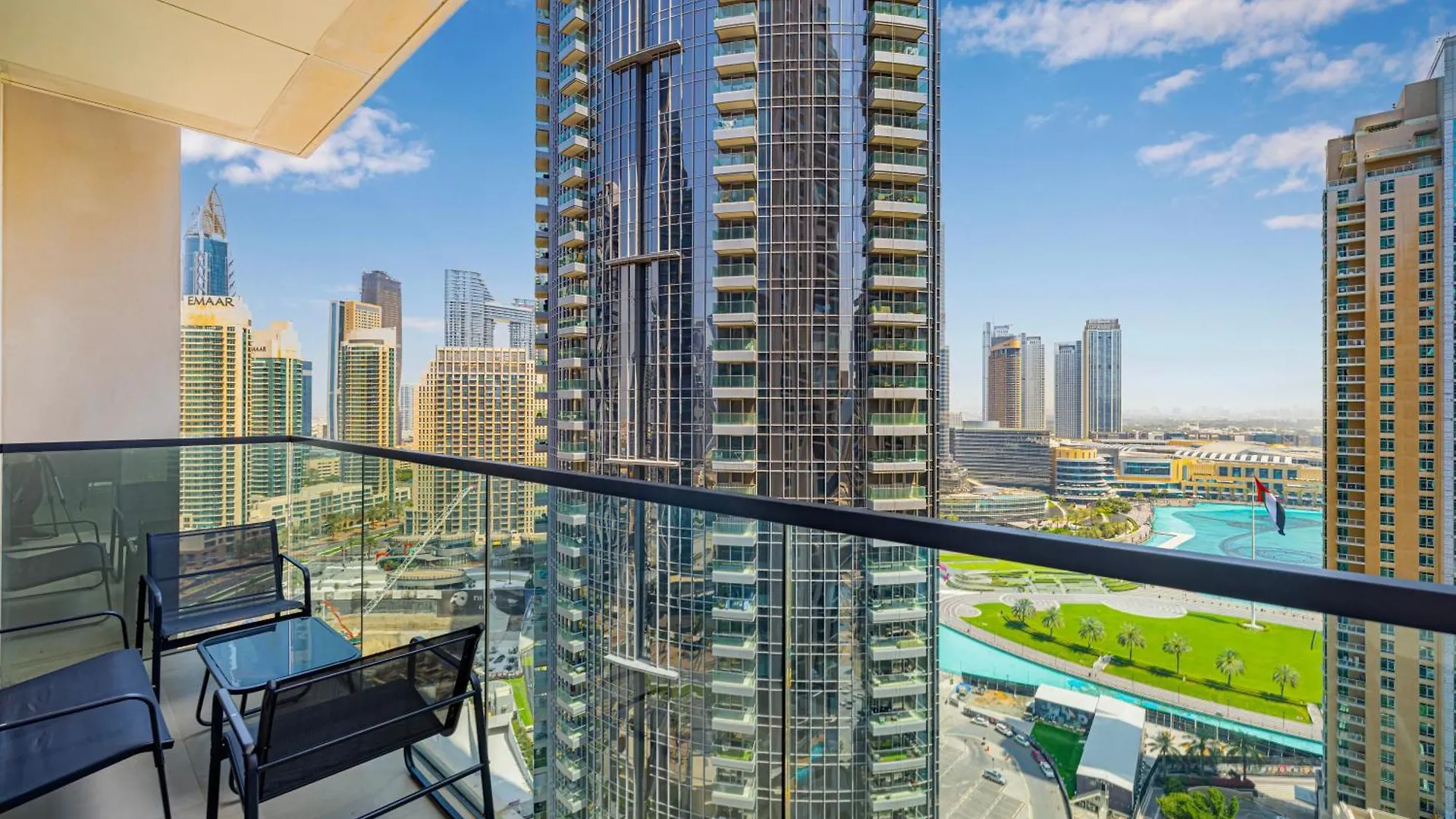 Daniels Luxe 3Br Downtown With Skyline View Apartment Dubai