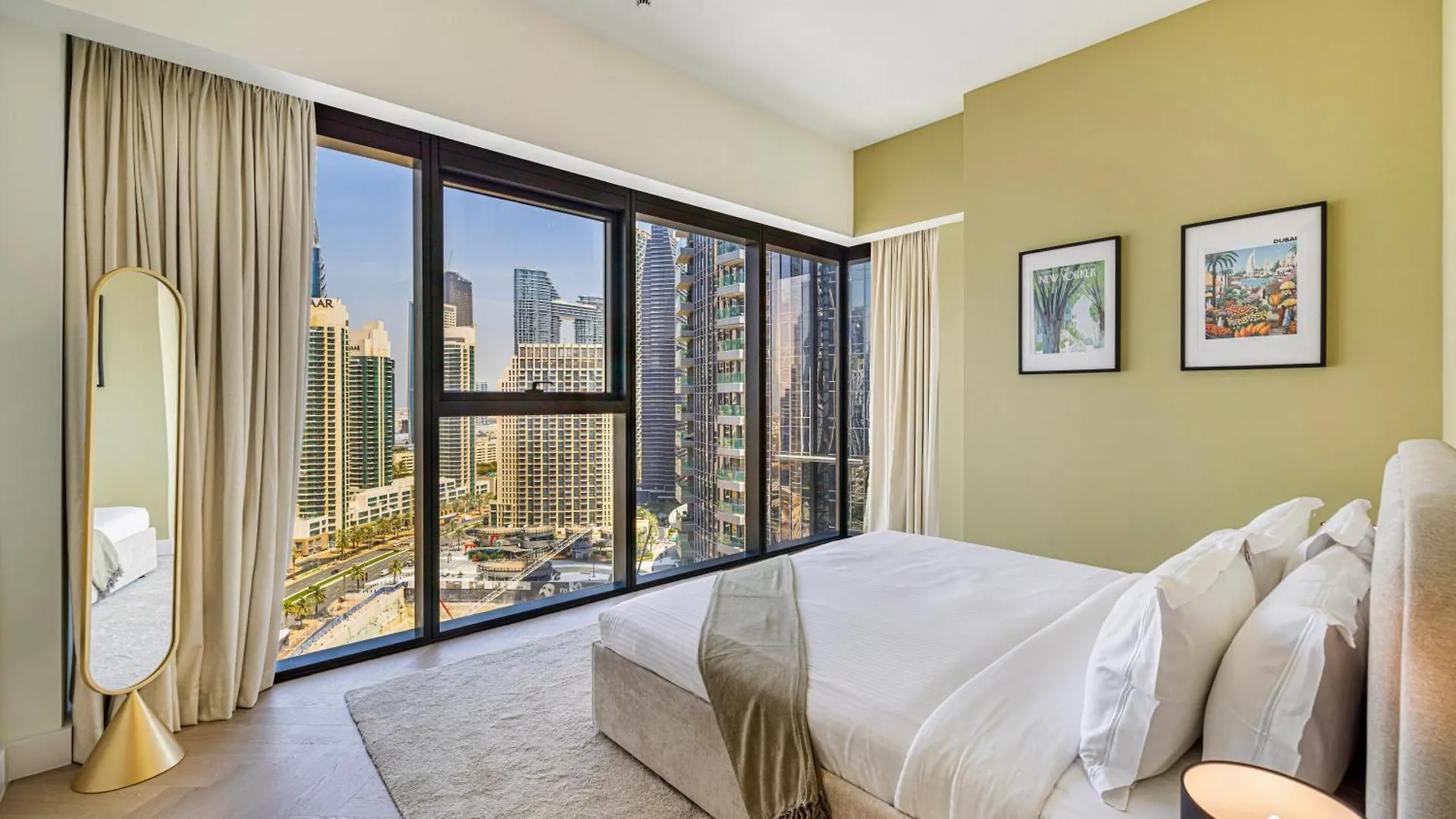 Daniels Luxe 3Br Downtown With Skyline View Apartment Dubai
